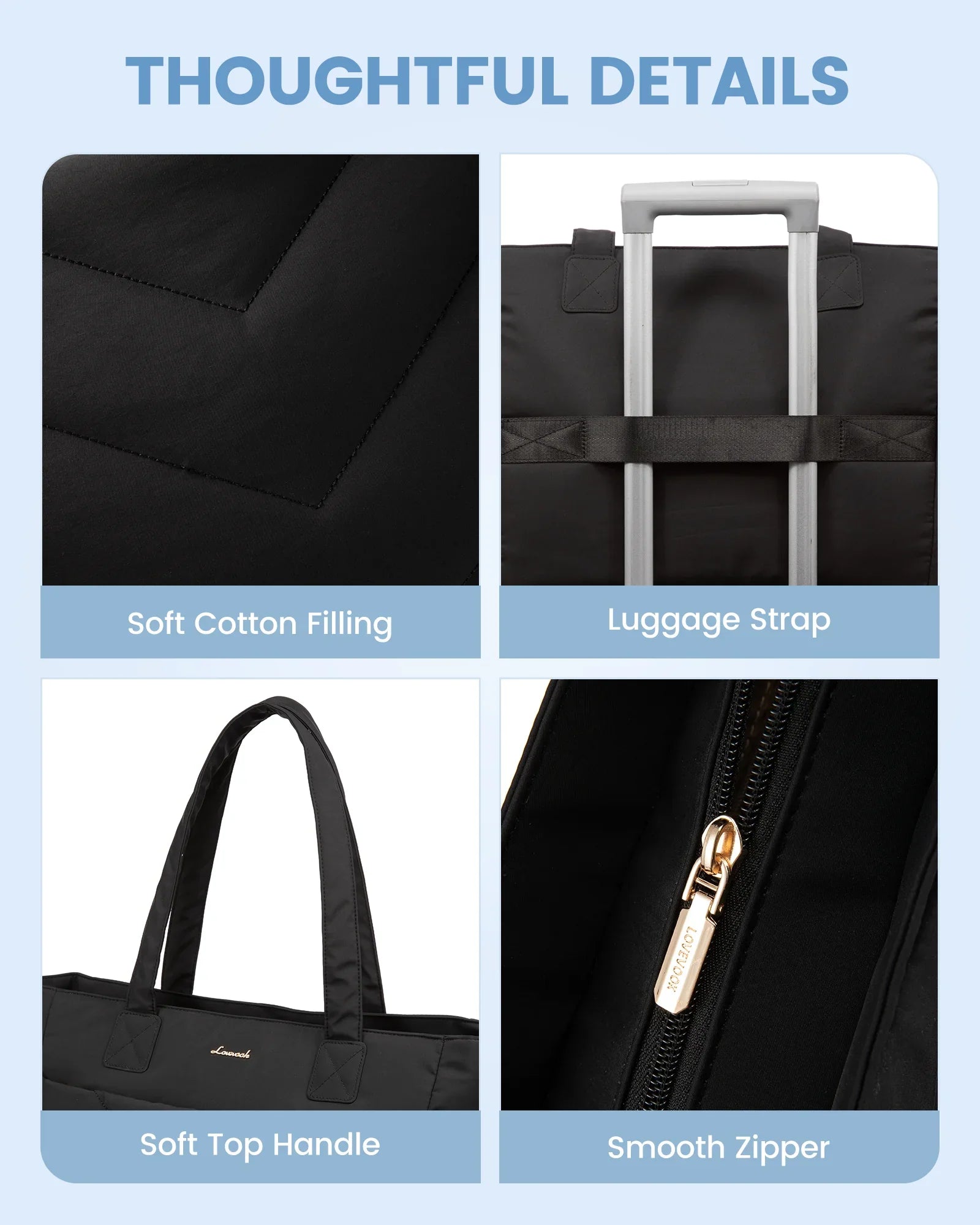 HKM-826451 Spacious Laptop Tote Backpack with Dedicated Compartment for 17-inch Devices