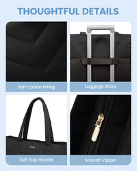 HKM-826451 Spacious Laptop Tote Backpack with Dedicated Compartment for 17-inch Devices