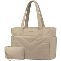 HKM-826451 Spacious Laptop Tote Backpack with Dedicated Compartment for 17-inch Devices