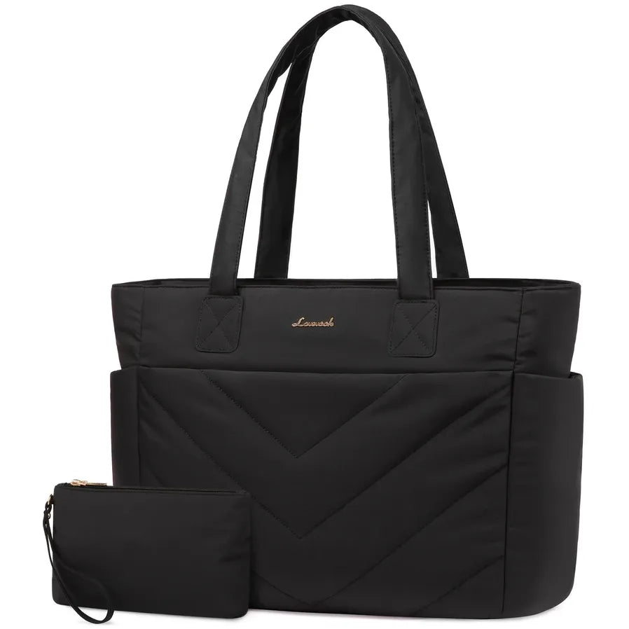 HKM-826451 Spacious Laptop Tote Backpack with Dedicated Compartment for 17-inch Devices