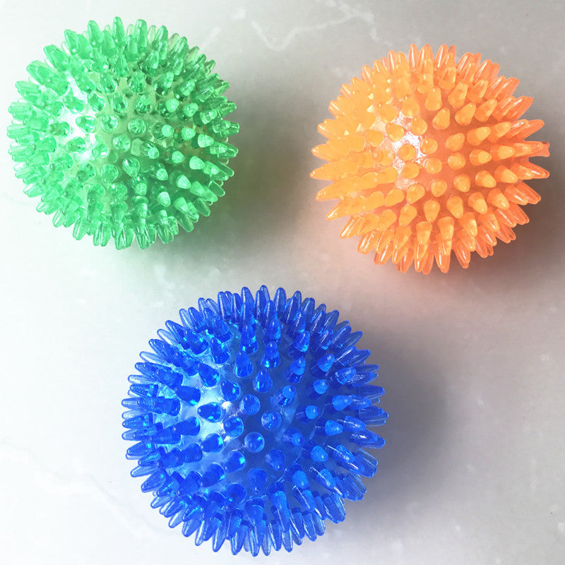 HKM-826515 Large Dog Vocal Toy Ball Stab Massage Ball Bouncy Ball