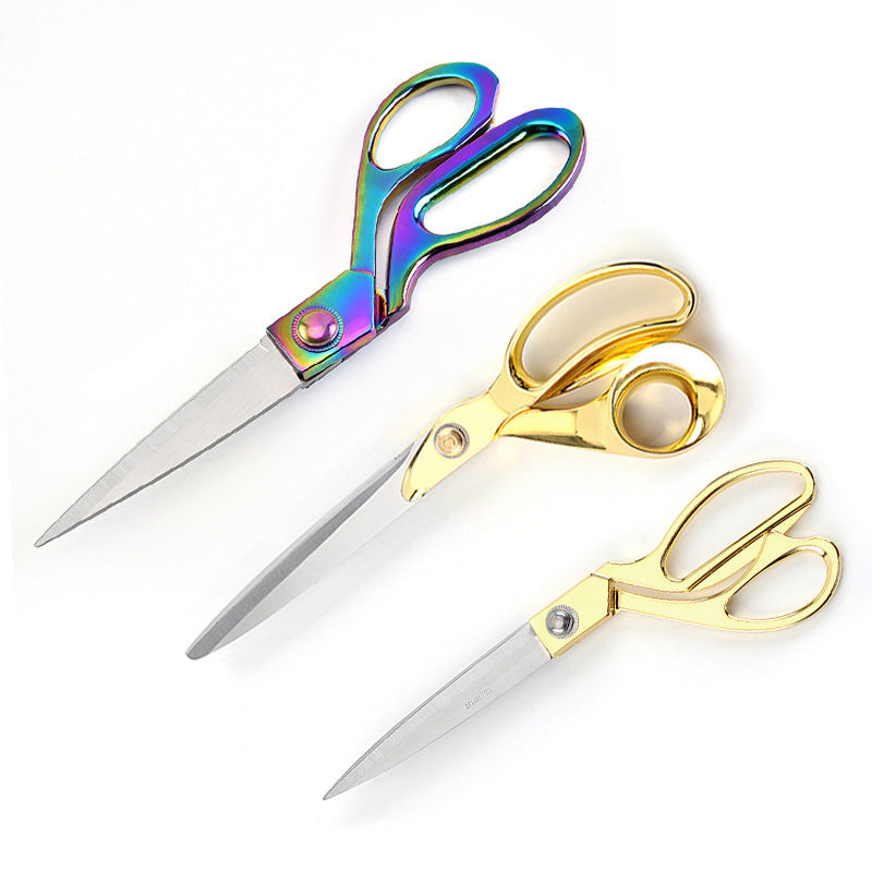 HKM-826579 Strong Stainless Steel 8 Inch Tailor Scissors for Cutting Fabric and More