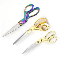 HKM-826579 Strong Stainless Steel 8 Inch Tailor Scissors for Cutting Fabric and More