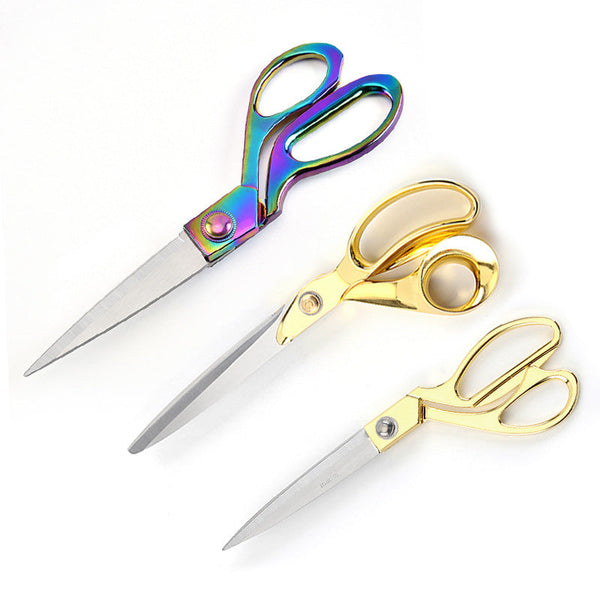 HKM-826579 Strong Stainless Steel 8 Inch Tailor Scissors for Cutting Fabric and More