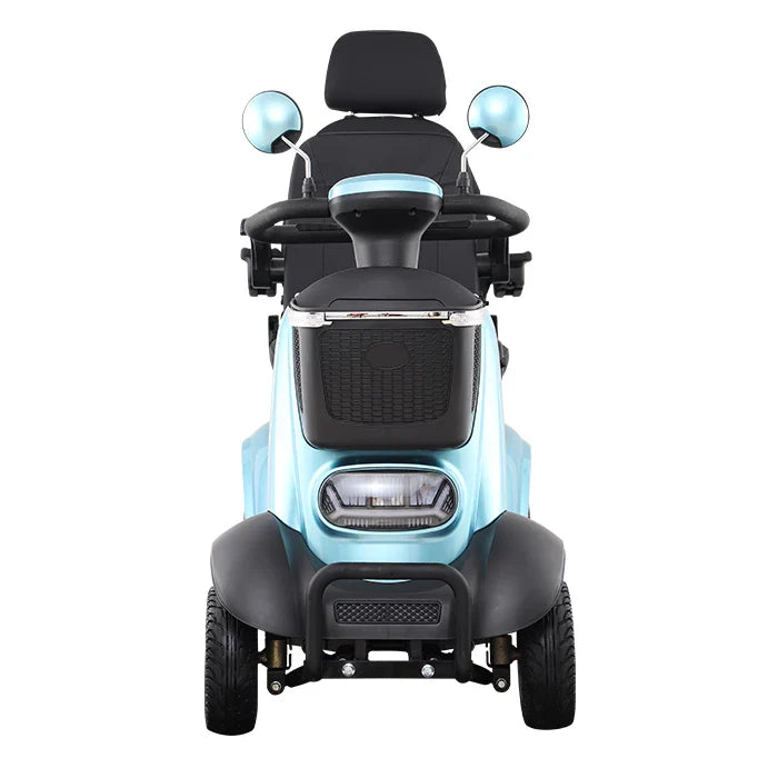 HKM-826771 Electric Four-Wheel Scooter for Adults - SPRITE-2L, 1000W, 40-60km Range, 18km/h Max Speed, 48V Battery