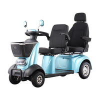HKM-826771 Electric Four-Wheel Scooter for Adults - SPRITE-2L, 1000W, 40-60km Range, 18km/h Max Speed, 48V Battery