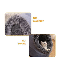 HKM-8268349 Cozy Washable Dog Bed Mat for Small to Large Pets - Soft Winter Cushion for Sleeping