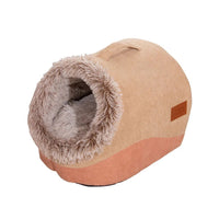 HKM-8268349 Cozy Washable Dog Bed Mat for Small to Large Pets - Soft Winter Cushion for Sleeping