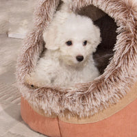 HKM-8268349 Cozy Washable Dog Bed Mat for Small to Large Pets - Soft Winter Cushion for Sleeping