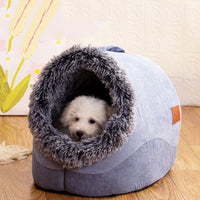 HKM-8268349 Cozy Washable Dog Bed Mat for Small to Large Pets - Soft Winter Cushion for Sleeping