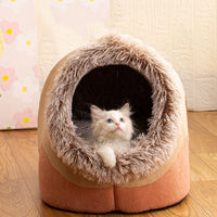 HKM-8268349 Cozy Washable Dog Bed Mat for Small to Large Pets - Soft Winter Cushion for Sleeping