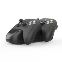 HKM-826963 Dual Charging Station for Xbox SX Controllers with 2 Rechargeable 600mAh Batteries