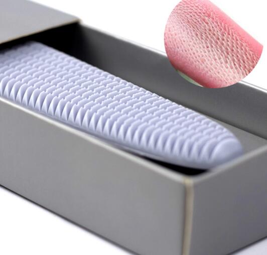 HKM-8269885 Cat Tongue Comb for Gentle Grooming ¨C Soft ABS, Dual-Sided Design in Morandi Gray and Powder