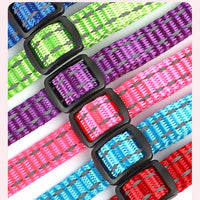 HKM-8270141 Reflective Anti-Slip Cat Neck Collar - Adjustable Nylon in Multiple Colors