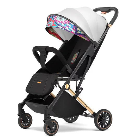 HKM-827091 Compact Lightweight Travel Stroller with Foldable Design for Infants and Toddlers