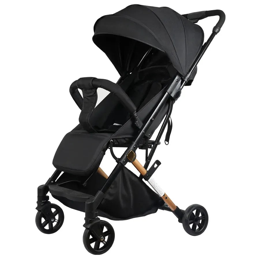 HKM-827091 Compact Lightweight Travel Stroller with Foldable Design for Infants and Toddlers