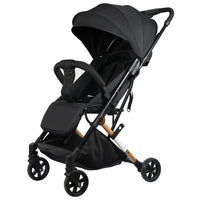 HKM-827091 Compact Lightweight Travel Stroller with Foldable Design for Infants and Toddlers