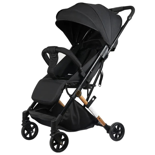 HKM-827091 Compact Lightweight Travel Stroller with Foldable Design for Infants and Toddlers