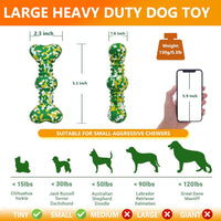 HKM-8271549 Durable Natural Rubber Dog Chew Toy for Medium to Large Aggressive Chewers