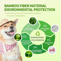 HKM-8271549 Durable Natural Rubber Dog Chew Toy for Medium to Large Aggressive Chewers