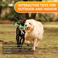 HKM-8271549 Durable Natural Rubber Dog Chew Toy for Medium to Large Aggressive Chewers