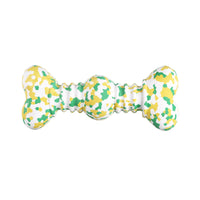 HKM-8271549 Durable Natural Rubber Dog Chew Toy for Medium to Large Aggressive Chewers