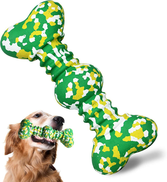 HKM-8271549 Durable Natural Rubber Dog Chew Toy for Medium to Large Aggressive Chewers