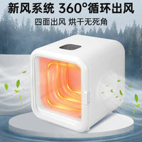 HKM-827155 Smart Temperature Control Pet Dryer for Small Dogs and Cats - Indoor Drying Box, Eco-Friendly, Quiet Operation
