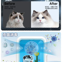 HKM-827155 Smart Temperature Control Pet Dryer for Small Dogs and Cats - Indoor Drying Box, Eco-Friendly, Quiet Operation