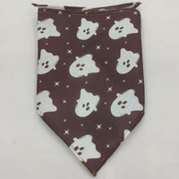 HKM-8271677 Pet Triangle Scarf Towel for Drool Cleanup - Soft Polyester Tie-Dye Design