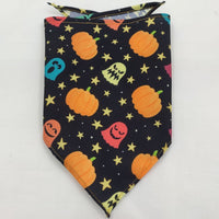 HKM-8271677 Pet Triangle Scarf Towel for Drool Cleanup - Soft Polyester Tie-Dye Design