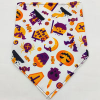 HKM-8271677 Pet Triangle Scarf Towel for Drool Cleanup - Soft Polyester Tie-Dye Design