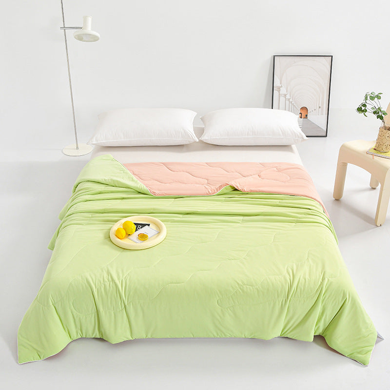 HKM-827219 Cool Touch Washable Summer Duvet - Lightweight Air Conditioner Quilt in Multiple Sizes