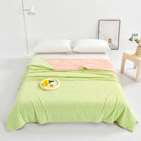HKM-827219 Cool Touch Washable Summer Duvet - Lightweight Air Conditioner Quilt in Multiple Sizes