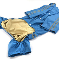 HKM-8272445 Water-Resistant Raincoat for Large and Medium Dogs - Acrylic Material