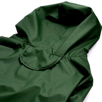 HKM-8272445 Water-Resistant Raincoat for Large and Medium Dogs - Acrylic Material