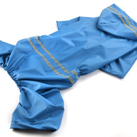 HKM-8272445 Water-Resistant Raincoat for Large and Medium Dogs - Acrylic Material