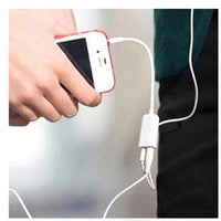 HKM-827283 3.5mm Audio Output Patch Cord, 0.2m Length
