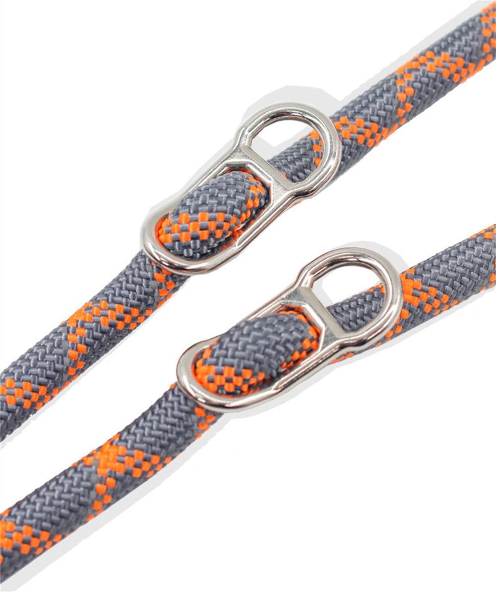 HKM-8273853 Multifunctional Adjustable Dog Traction Rope with Nylon Weave and High-Density Polyester