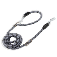 HKM-8273853 Multifunctional Adjustable Dog Traction Rope with Nylon Weave and High-Density Polyester