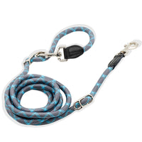 HKM-8273853 Multifunctional Adjustable Dog Traction Rope with Nylon Weave and High-Density Polyester