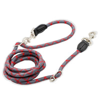 HKM-8273853 Multifunctional Adjustable Dog Traction Rope with Nylon Weave and High-Density Polyester