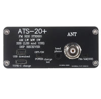 HKM-827411 ATS-20 ATS-20+ Plus ATS20 V2 SI4732 DSP SDR Radio Receiver for FM, AM (MW/SW) and SSB (LSB/USB)