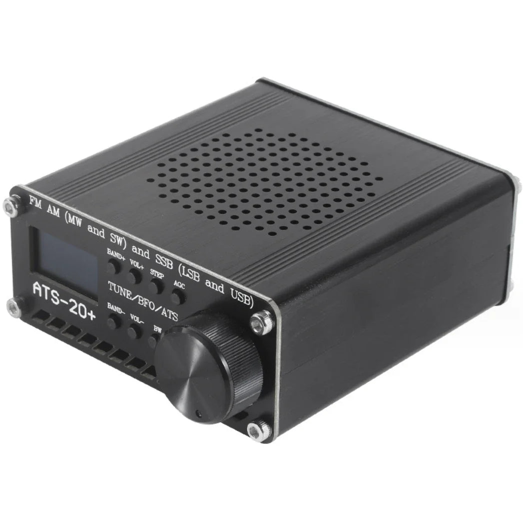 HKM-827411 ATS-20 ATS-20+ Plus ATS20 V2 SI4732 DSP SDR Radio Receiver for FM, AM (MW/SW) and SSB (LSB/USB)