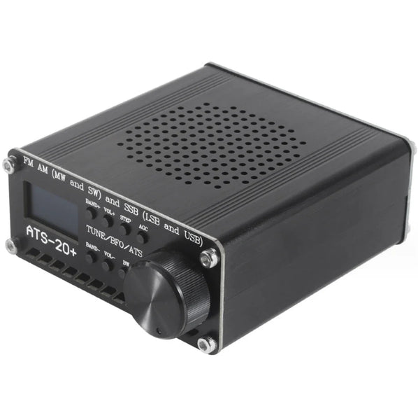 HKM-827411 ATS-20 ATS-20+ Plus ATS20 V2 SI4732 DSP SDR Radio Receiver for FM, AM (MW/SW) and SSB (LSB/USB)