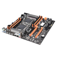 HKM-827411 X79-8D E-ATX Dual Socket Motherboard with 8 DDR3 Slots and Advanced Features