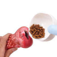 HKM-8274877 Durable Rubber Chewing Simulation Bone with Sound for Medium and Large Dogs