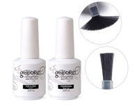 HKM-827539 Transparent Nail Phototherapy Glue for Professional and DIY Nail Art - 15 ml