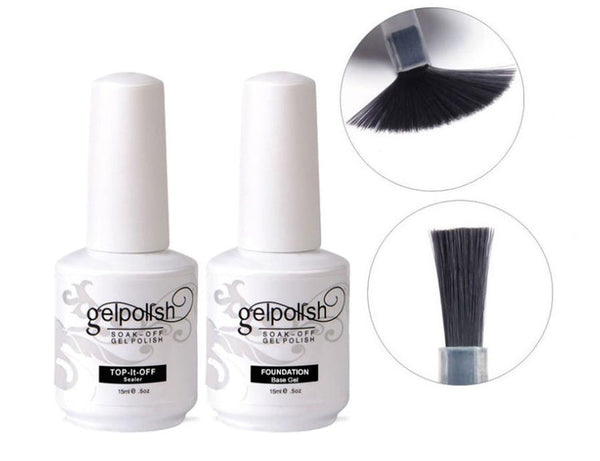 HKM-827539 Transparent Nail Phototherapy Glue for Professional and DIY Nail Art - 15 ml
