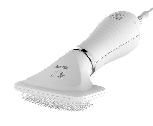 HKM-8275645 All-in-One Pet Hair Dryer and Comb for Dogs and Cats, Adjustable Air Settings, Gentle and Strong Warm Air